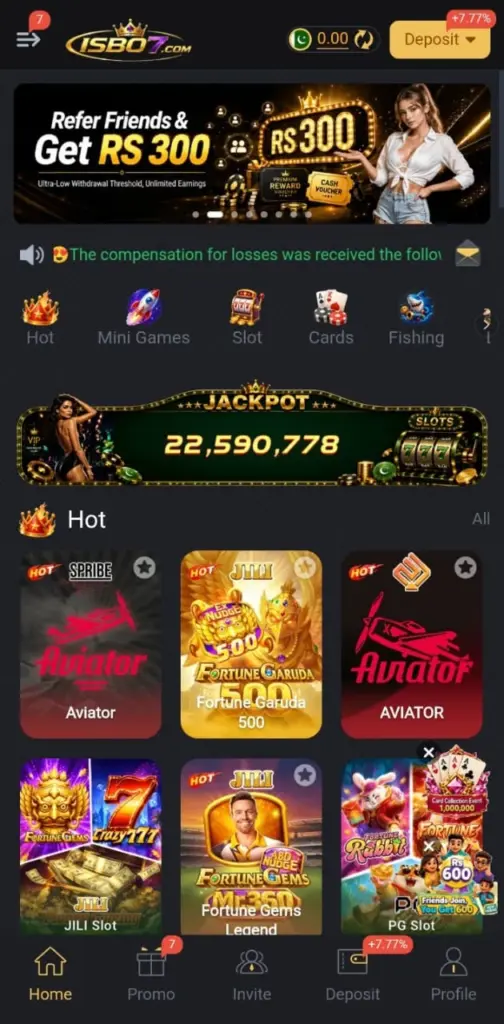 ISB07 Game APK