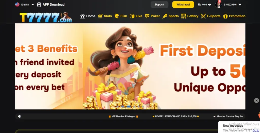 T7777 Game